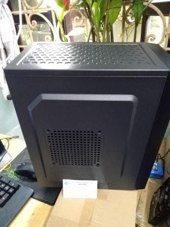 (maytinhsaobac) Vỏ Case Máy tính KENOO T12 (Mini Tower/Màu Đen) - Chính hãng