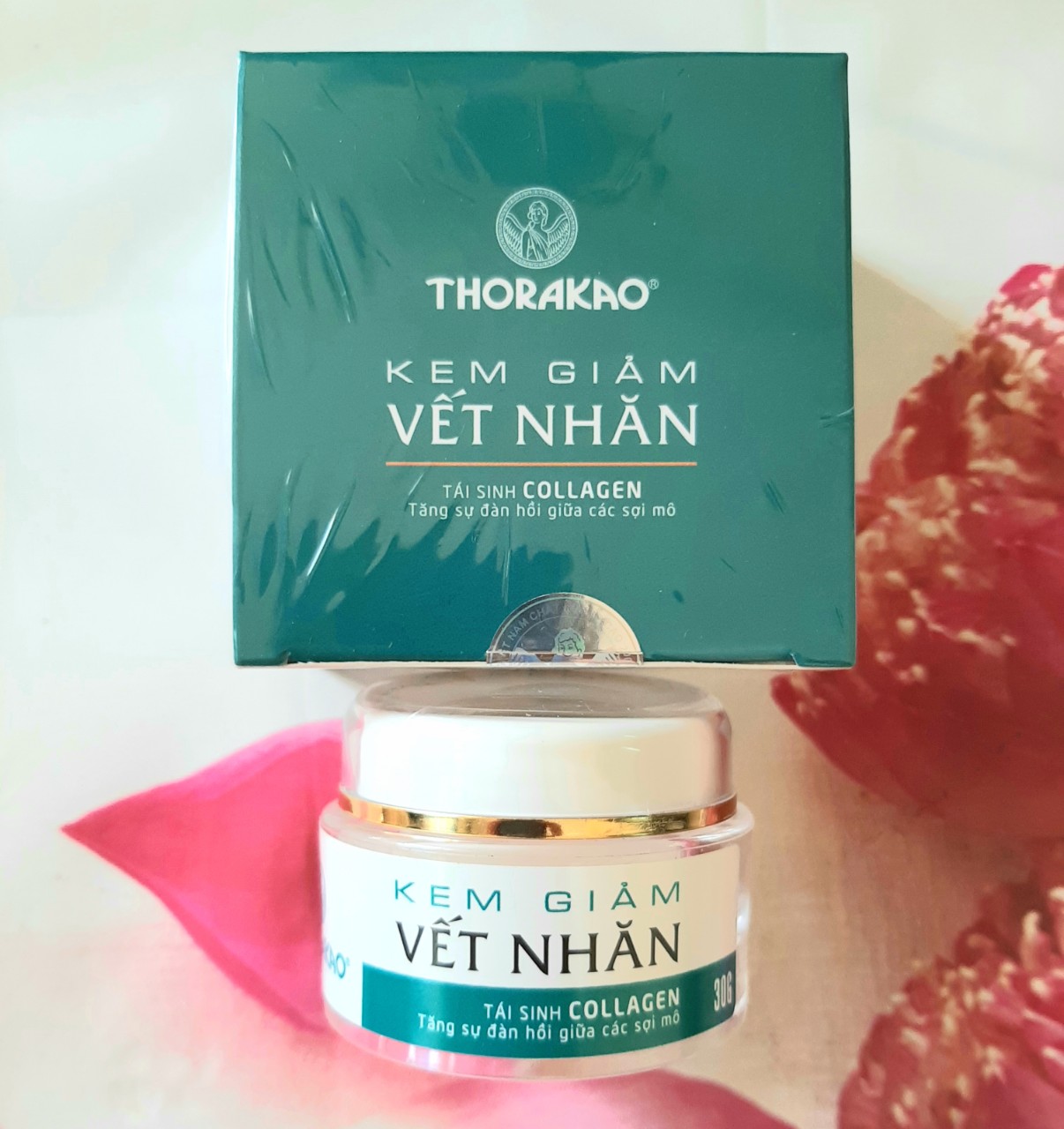 Kem giảm nếp nhăn Thorakao 27g