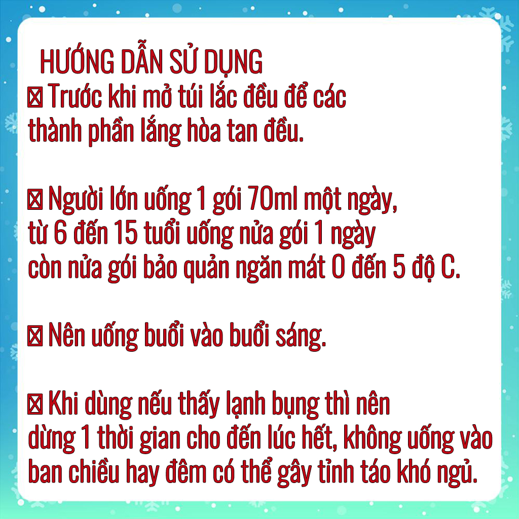 Nước sâm Pocheon Hàn Quốc 1 gói dùng thử - Hồng Sâm Maximas
