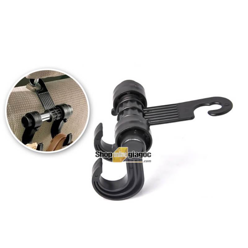[HCM]Móc Treo Đồ Đôi Sau Ghế Ô Tô