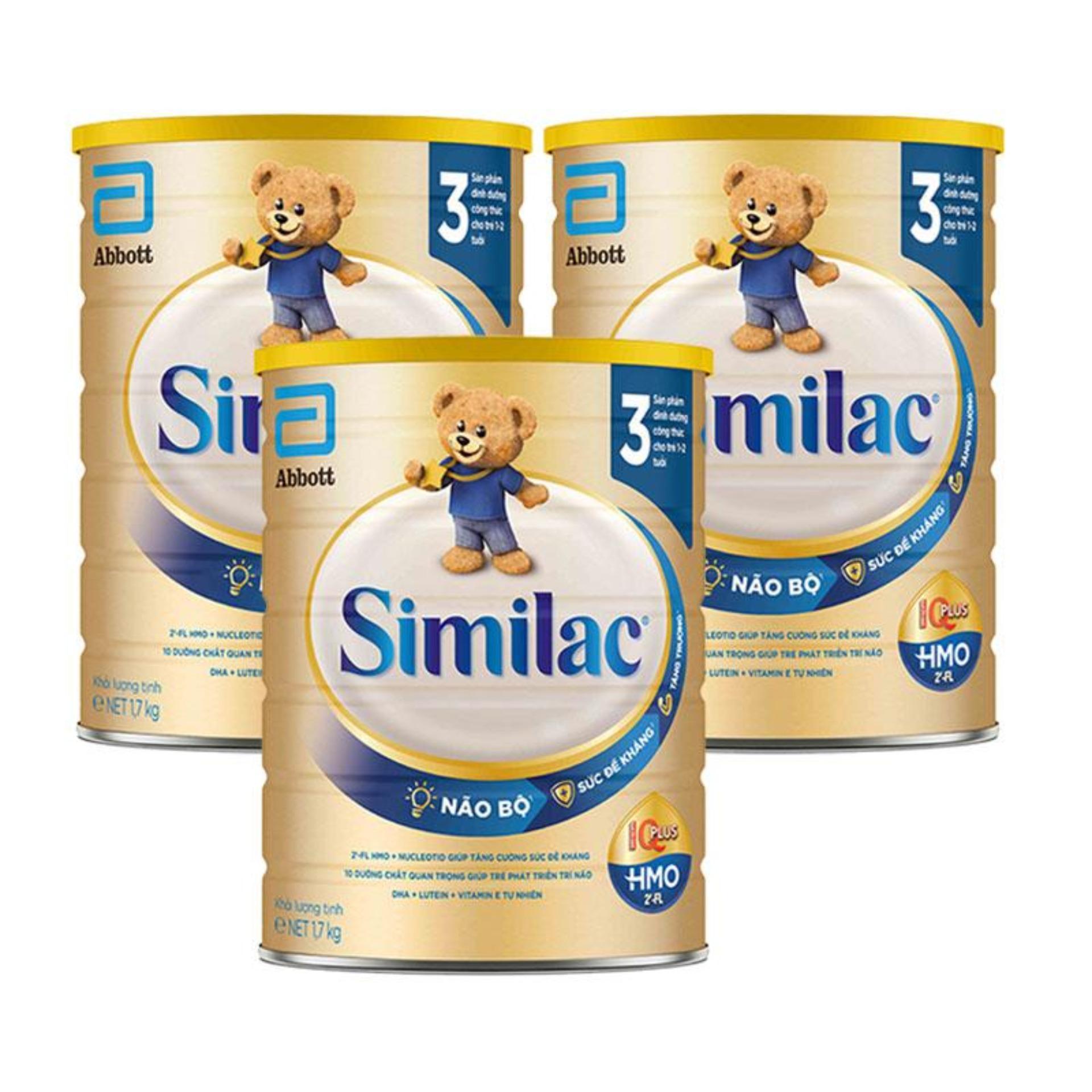 [HCM]Sữa Similac 1+ 1,6kg (1-2 tuổi)