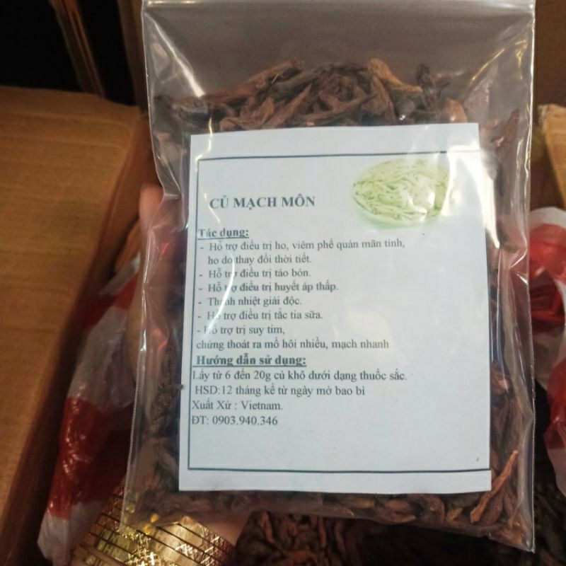 [Shop Mới] Mạch môn, mạch môn đông ,củ tóc tiên