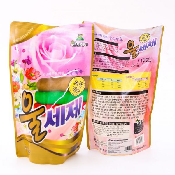 Nước giặt len dạ Sandokkaebi 500ml (Nhập khẩu Hàn Quốc phân phối bởi Hando)