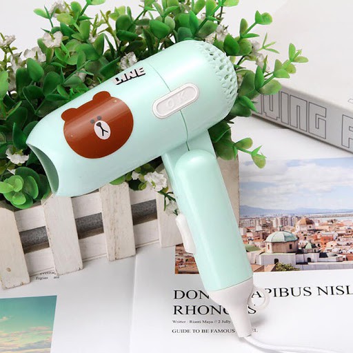 Máy sấy tóc mini hình thú cute