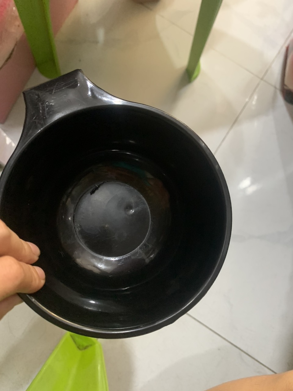combo chén nhuộm + lược nhuộm