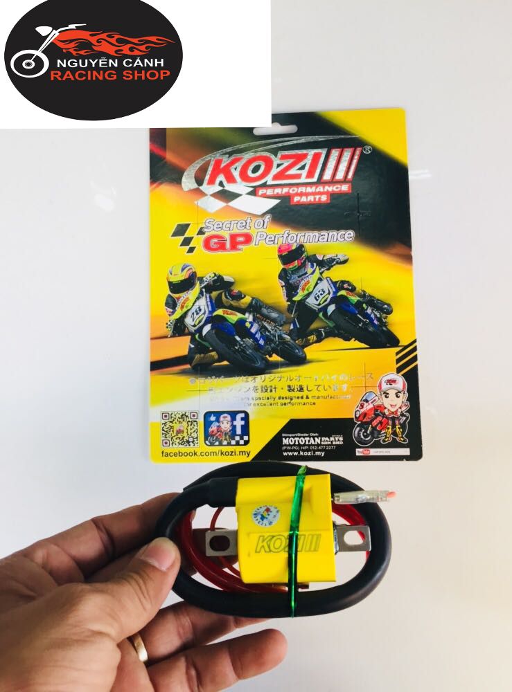 Mobin sườn Kozi gắn wave sirius exciter 135 dream cub 50 exciter 50cc jupiter