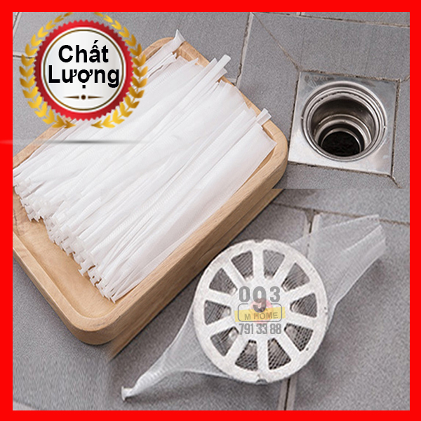 Túi Lọc Rác Nắp Thoát Nước Hố GaTúi Lưới Lọc Rác Bồn Rửa Chén 17 cm 20 cm