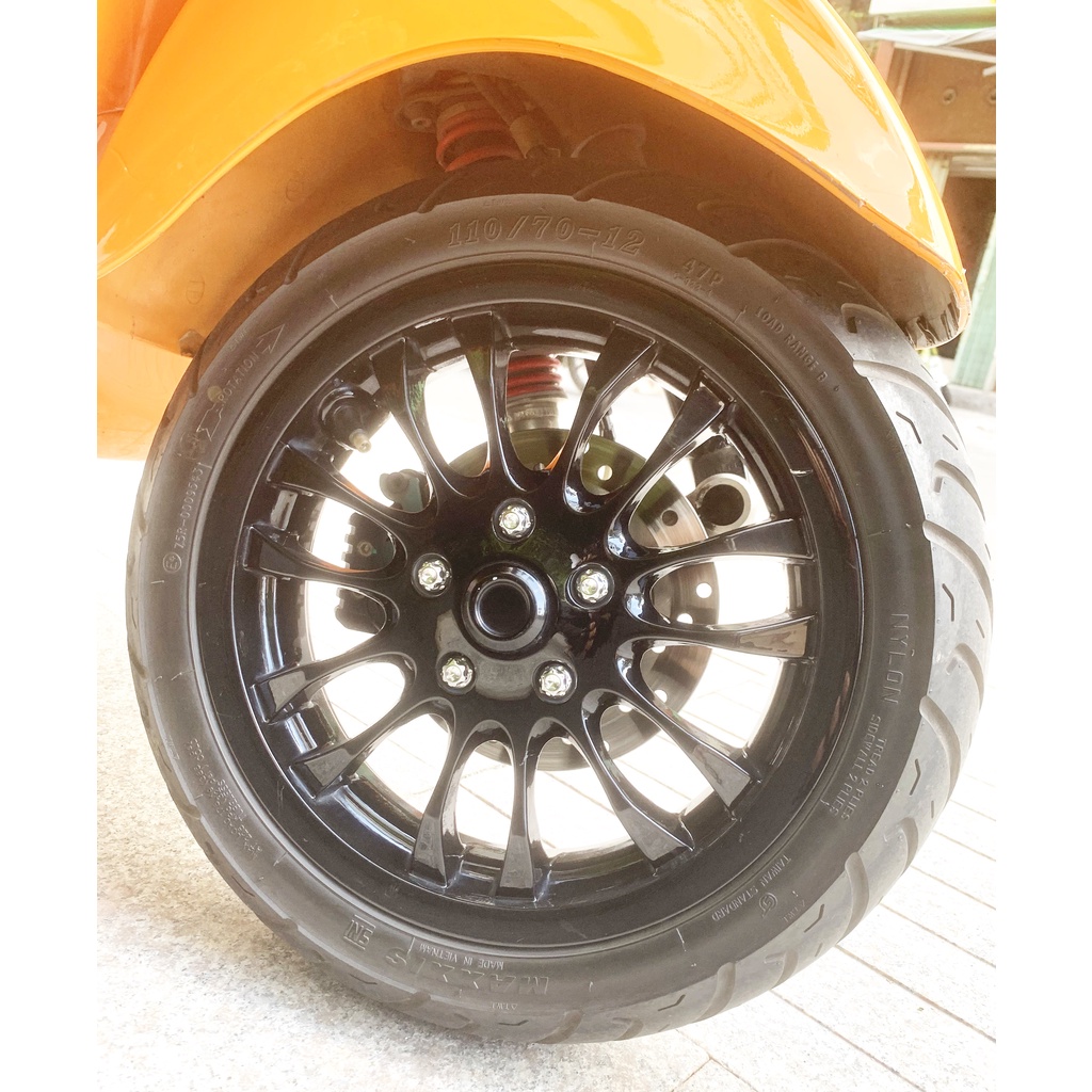 Ốc mâm trước các loại xe Vespa (Salaya, Titan)