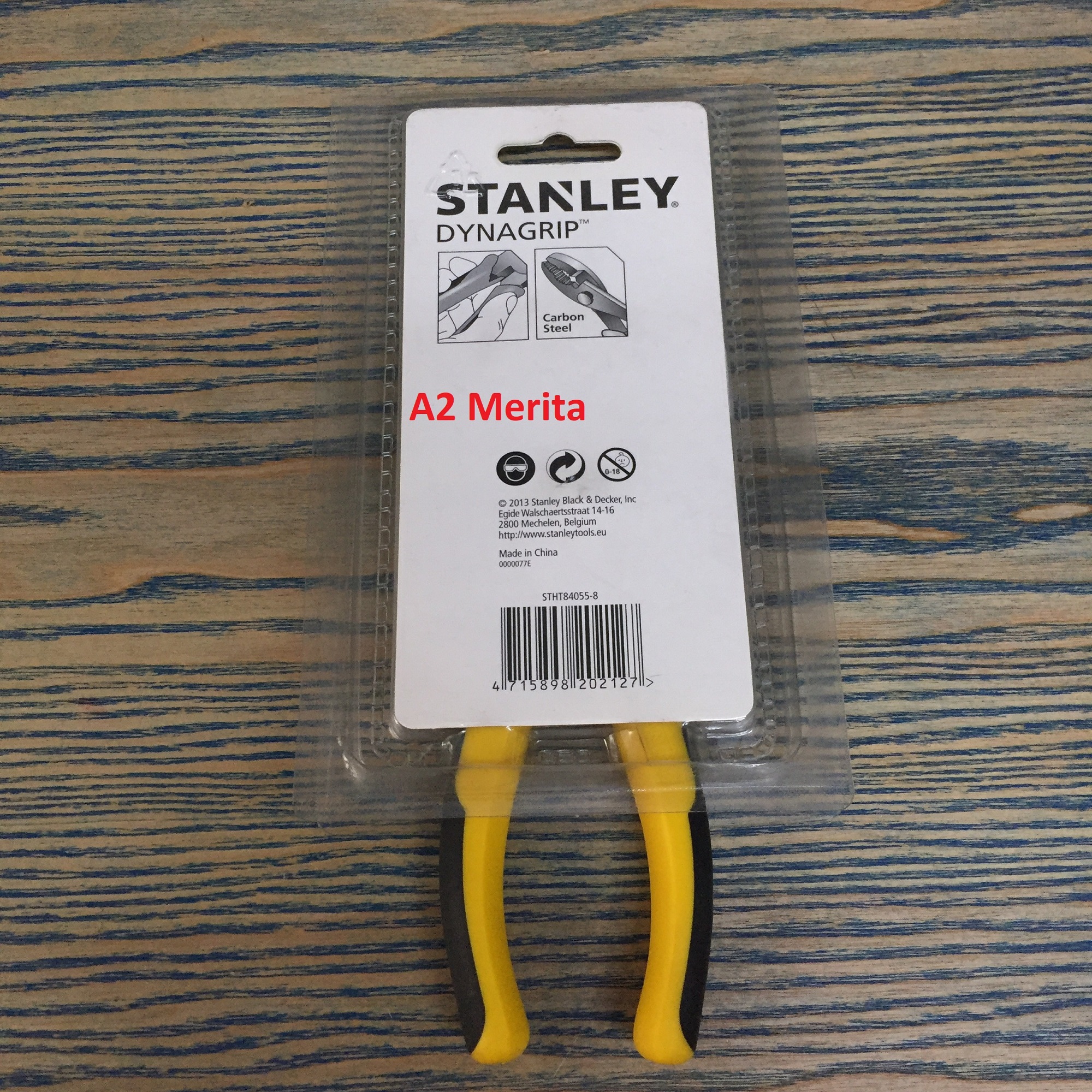 Kềm răng 2 lỗ 6" Stanley STHT84055-8