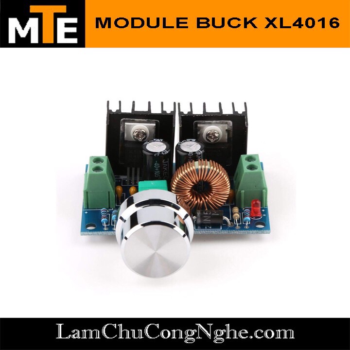 Mạch nguồn giảm áp DC XL4016 200W 8A module Buck
