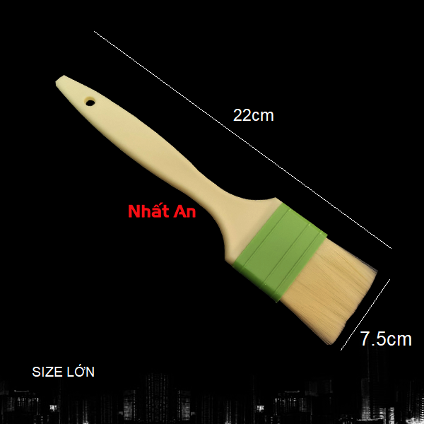 Cọ quét vàng size lớn