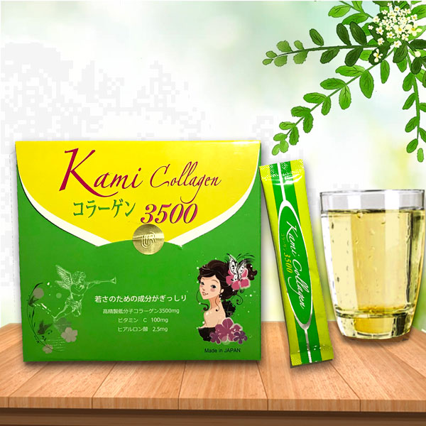 LÀM ĐẸP DA KAMI COLLAGEN