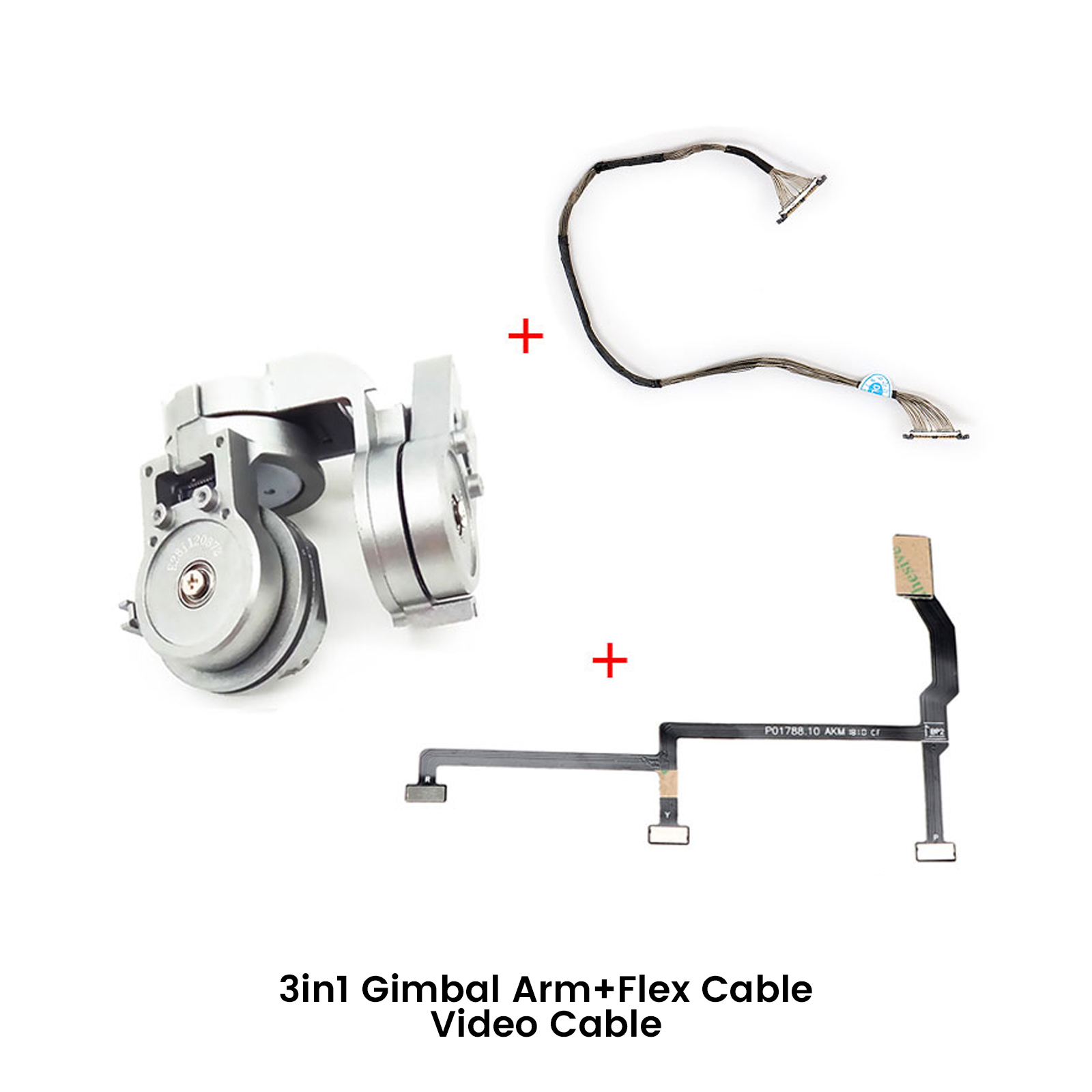 Gimbal cánh tay cho Mavic Pro máy ảnh ống kính khung Flex Cáp tín hiệu dòng hấp thụ Bảng khung cho DJI Mavic Pro sửa chữa các bộ phận