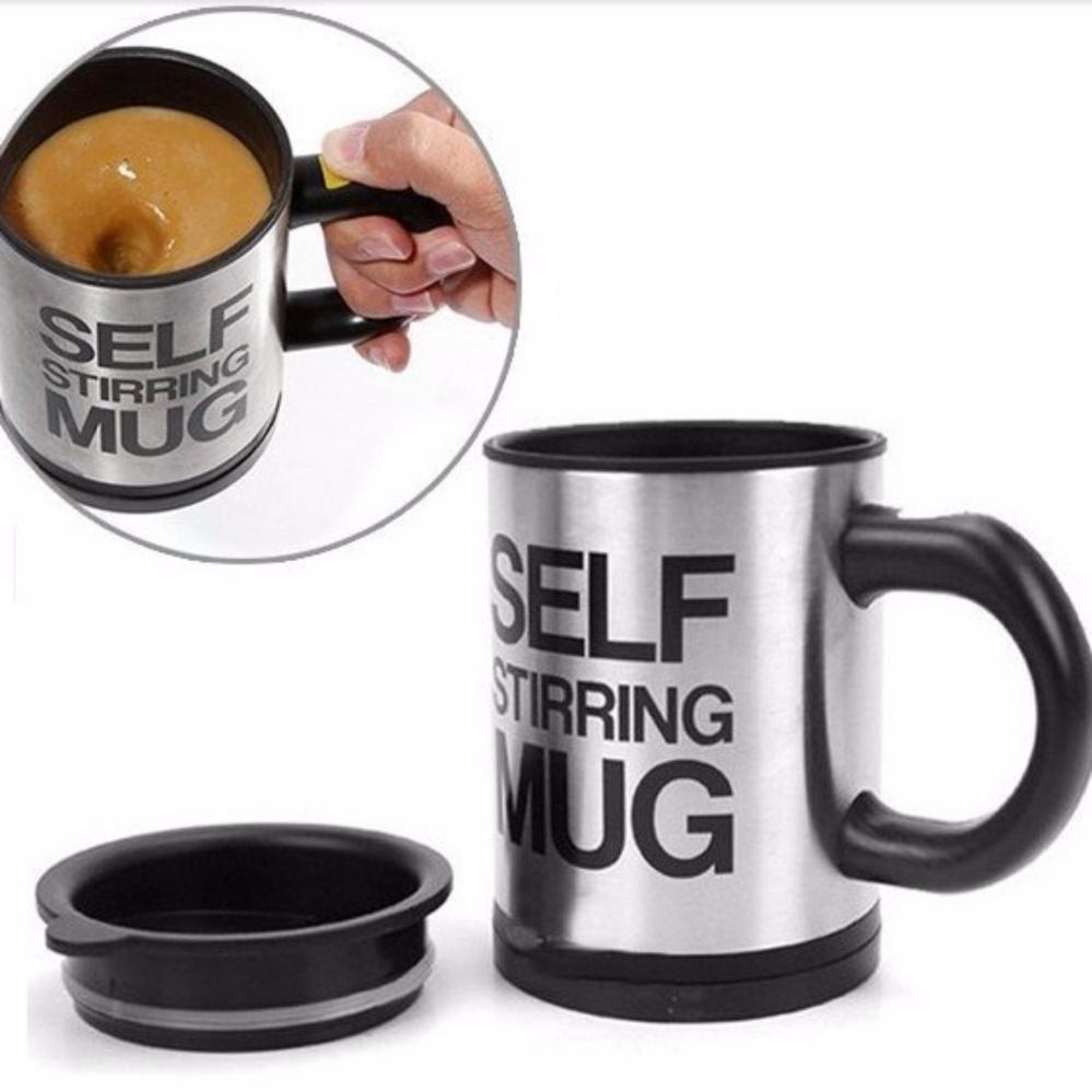 Cốc pha cà phê tự khuấy Self Stirring Mug