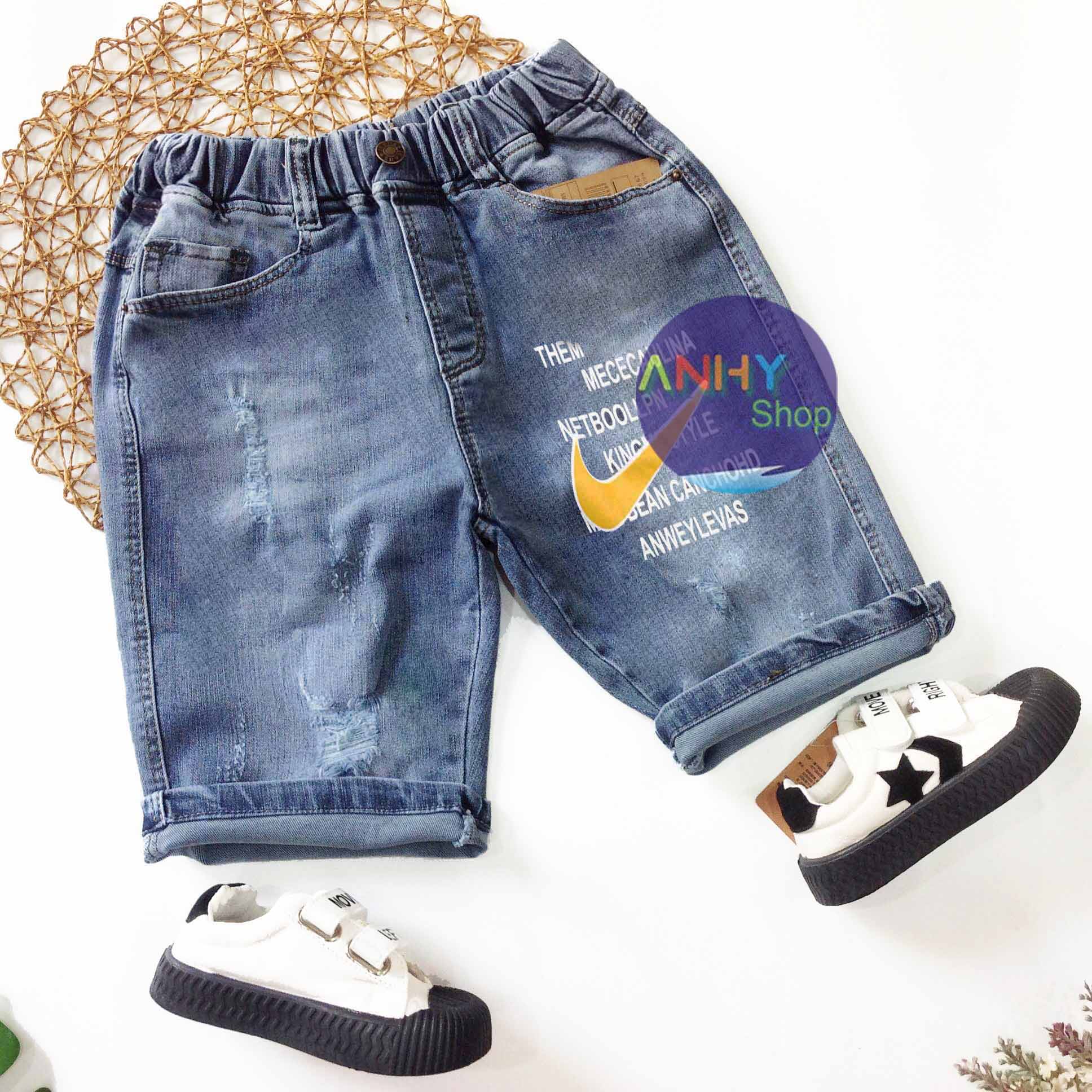 [HCM]QUẦN SỌT JEAN BÉ TRAI SIZE ĐẠI CỒ