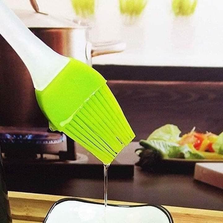 Combo 2 Chổi Quét Dầu Ăn Silicon