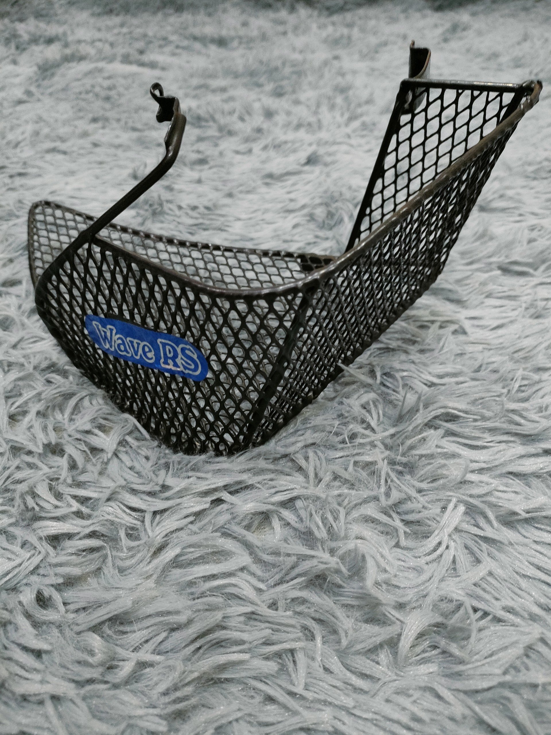 Side Basket Attached to Wave A100 2007-2015 - Wave Rs Vehicle