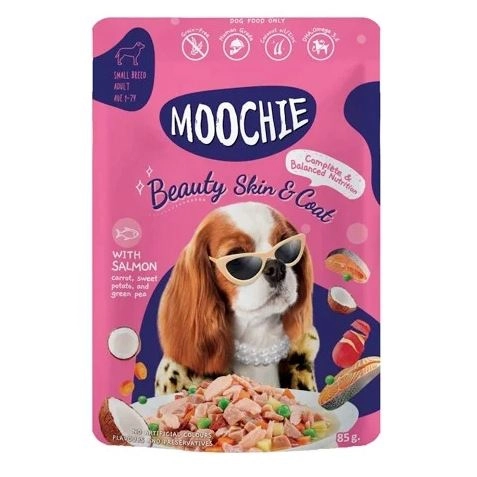 Pate Moochie Chó 85g  FREE SHIP  Sốt Bò Gà, rau củ quả