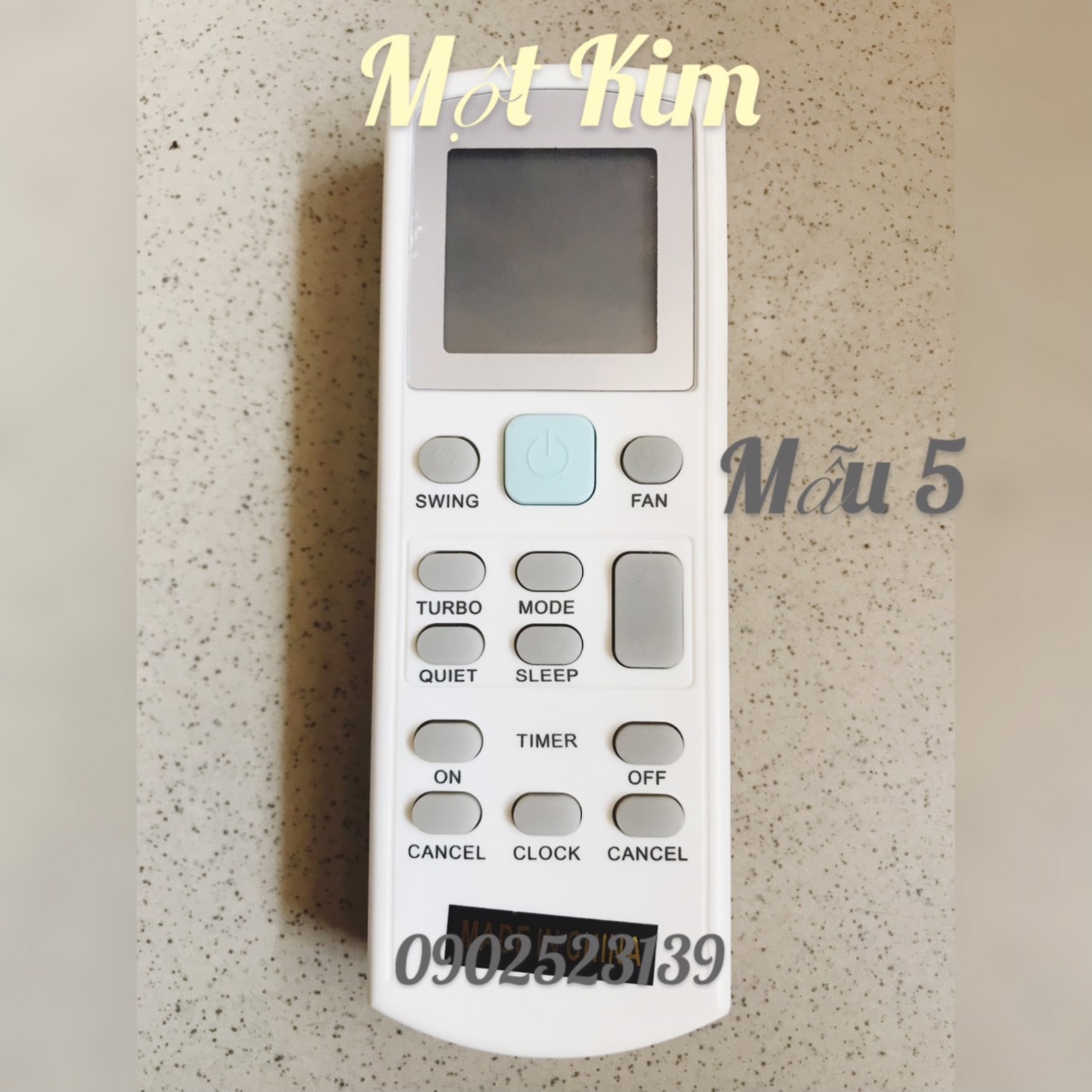 Remote, điều khiển, dùng cho máy lạnh Daikin
