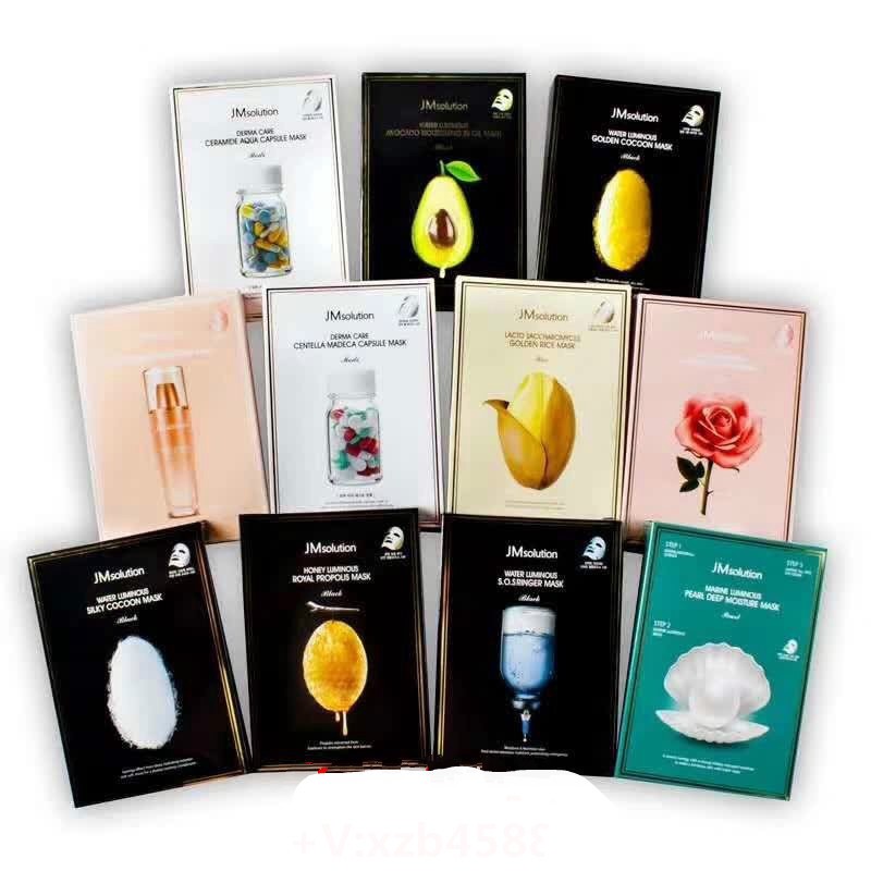 ( 1 MIẾNG ) Mặt nạ giấy JM Solution Mask
