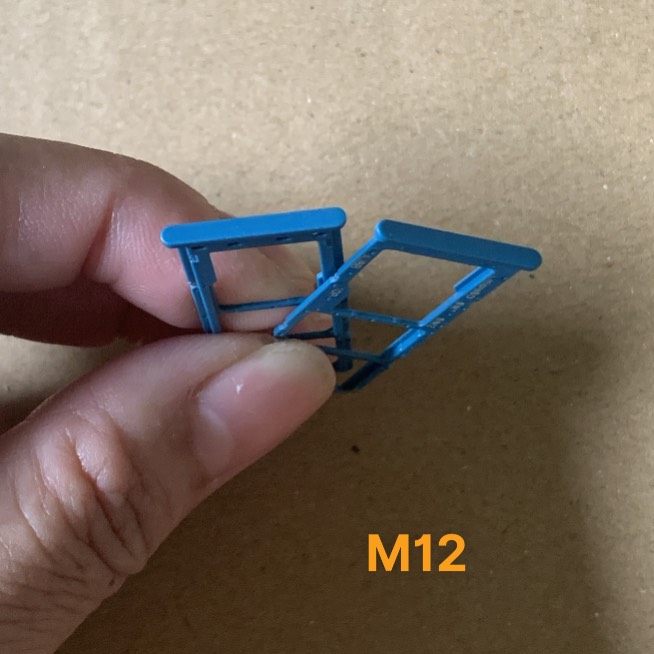 Khay sim samsung A02 / M12 dùng chung
