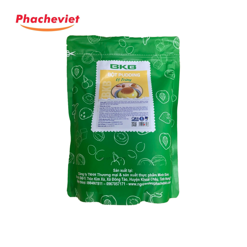 Bột Pudding BKB Đủ Vị 1kg