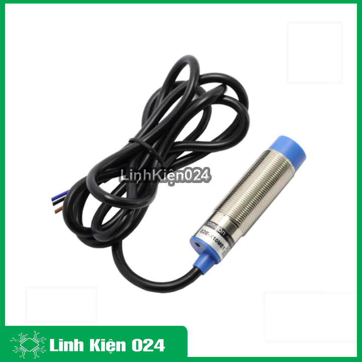 Cảm biến tiệm cận omron e2e-x10me1 6-36vdc đầu sensor nhỏ dây dài 1.2m