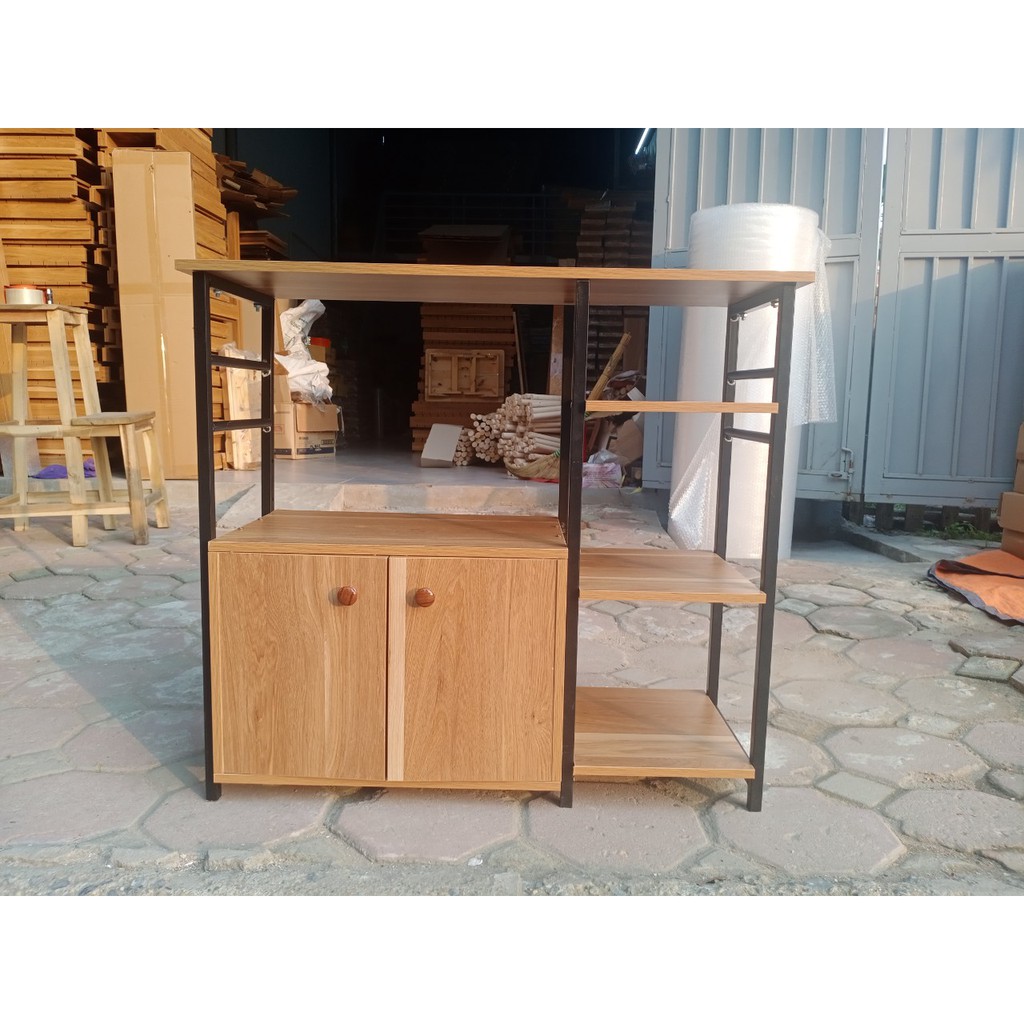 Kệ nhà bếp đa năng có tủ