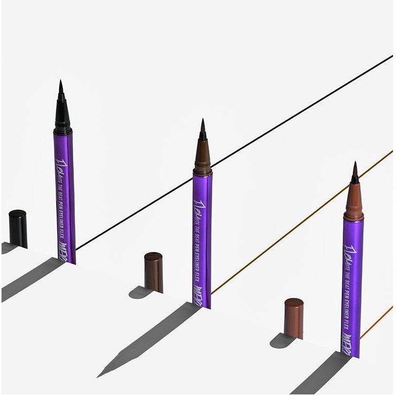 KẺ MẮT NƯỚC MERZY BITE THE BEAT PEN EYELINER FLEX (0.6G)