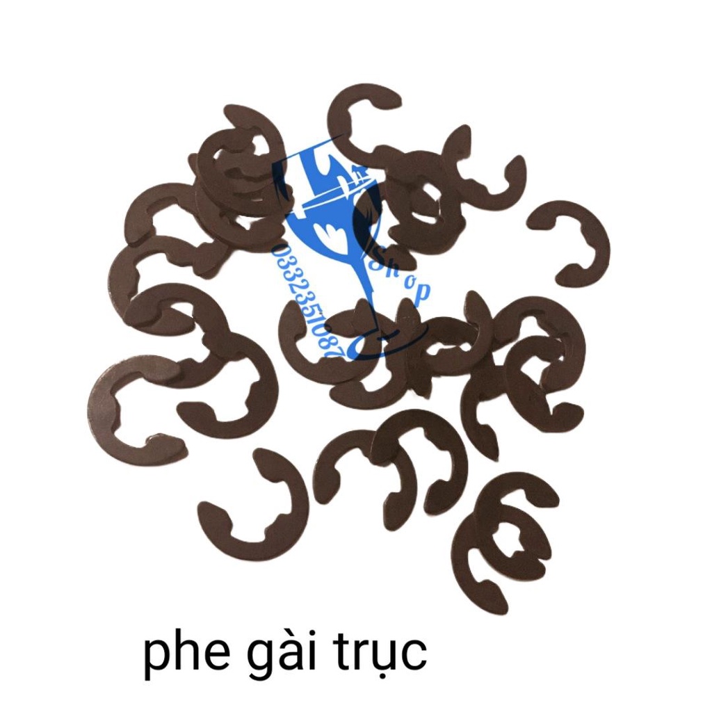 Phe gài cốt, phe gài trục quạt 8mm cho quạt b3 b4 b5