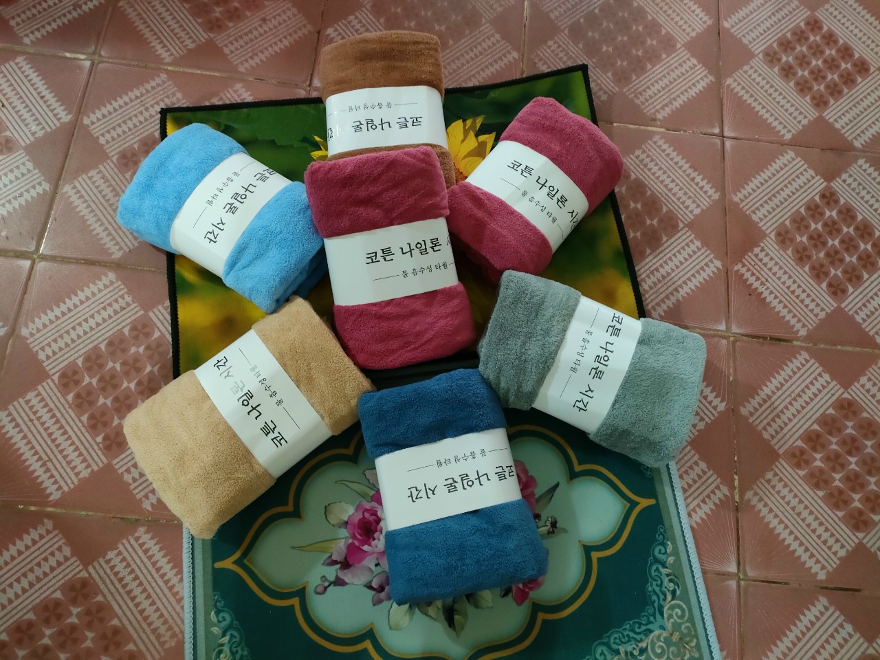 Hàng Loại 1 khăn tắm hàn quốc siêu mềm mịn