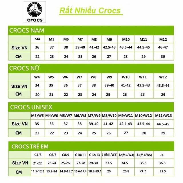 Giầy dép sục crocs cực êm , cực thoáng , cưc nhẹ ...