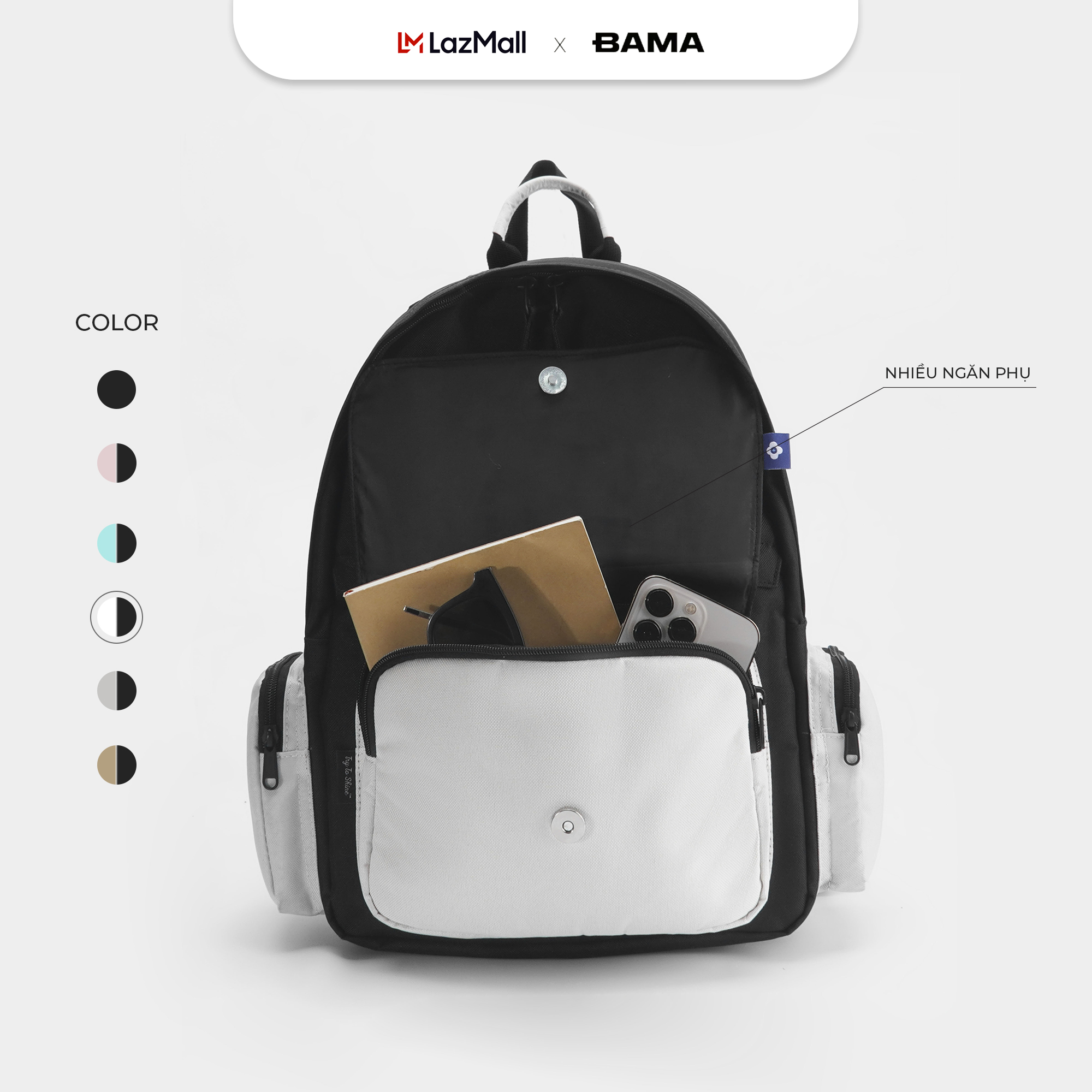 Balo BAMA Simple Backpack 3.0 V.2