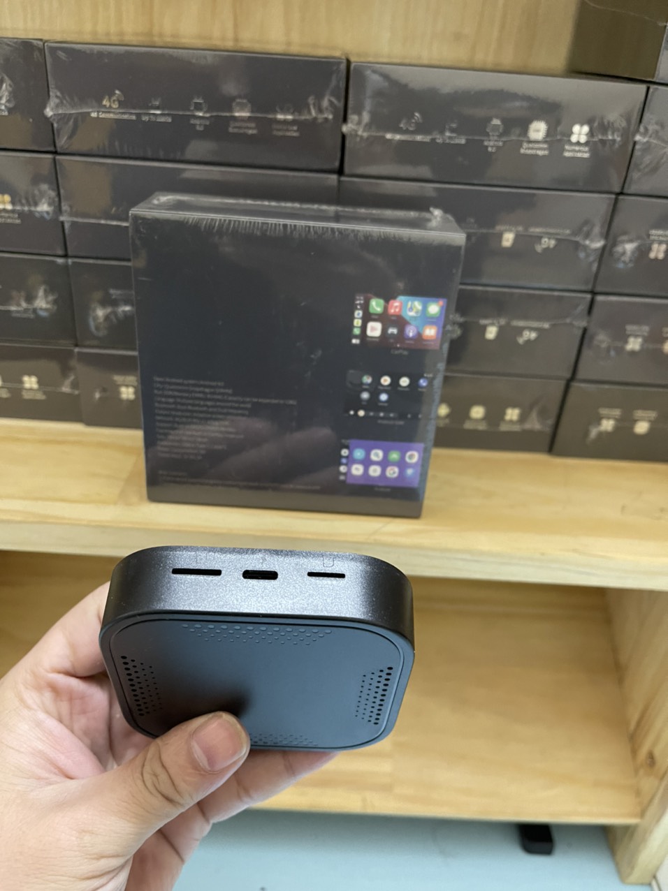 Androi box cho ô tô các Hãng xe