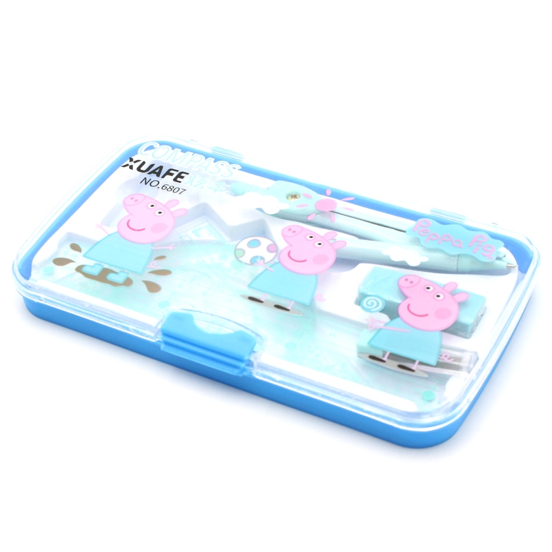 Bộ Compa 6807 - Màu Xanh Da Trời