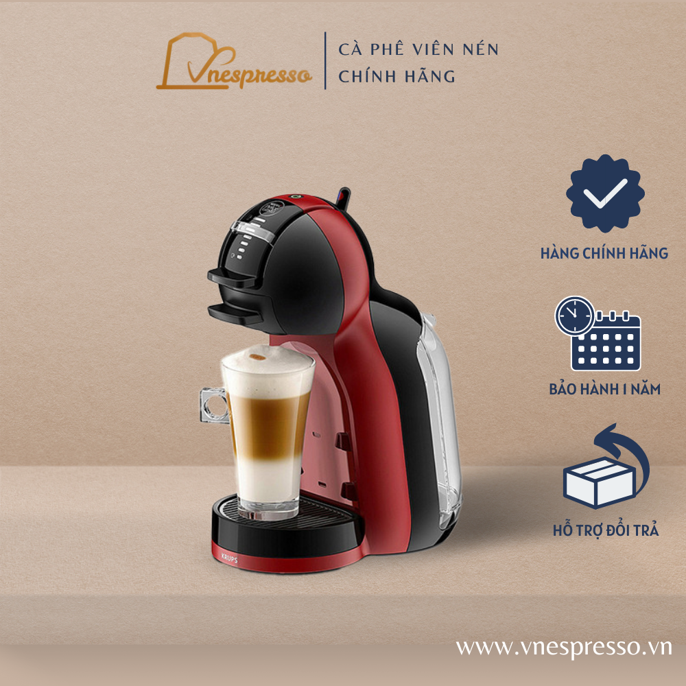 Máy pha cà phê Dolce Gusto Mini Me - Dùng viên nén Dolce Gusto