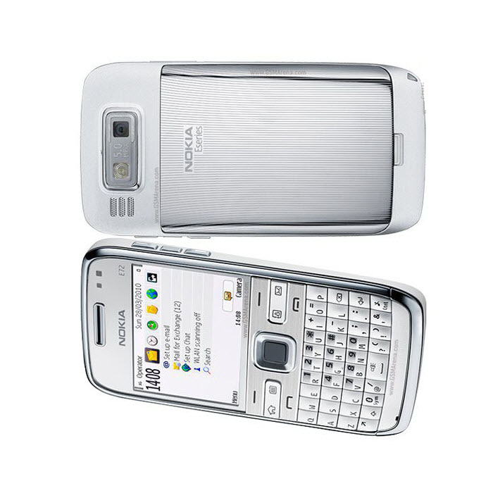 Điện Thoại Nokia E72 Màu Trắng Bảo Hành 1 Đổi 1