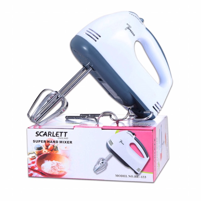 Máy đánh trứng Scarleft 7 tốc độ, công suất 260W