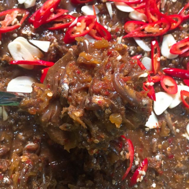 HỦ 100G MẮM CHUA SIEU NGON