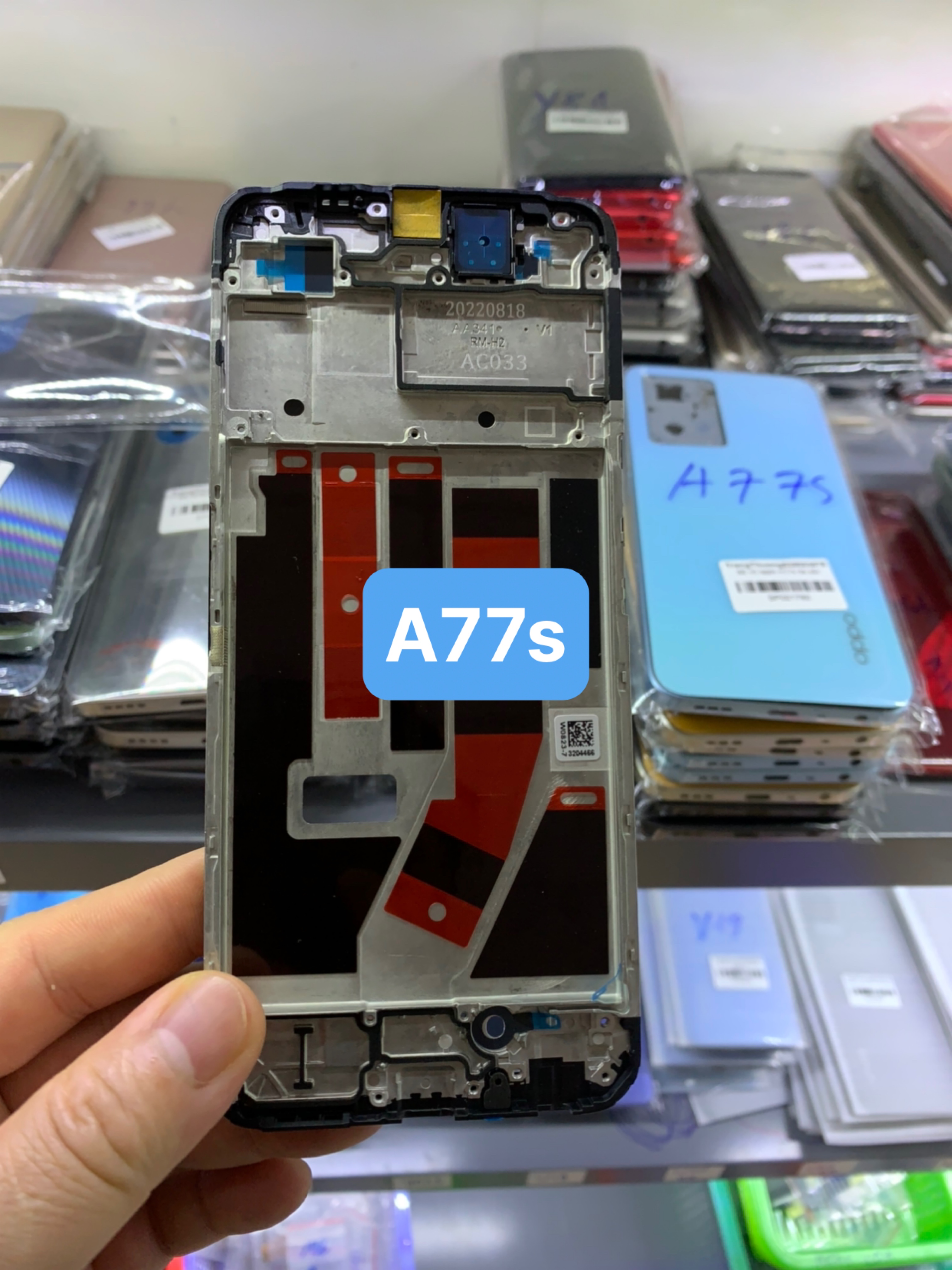 Bộ xương, vỏ oppo A77s - hàng zin