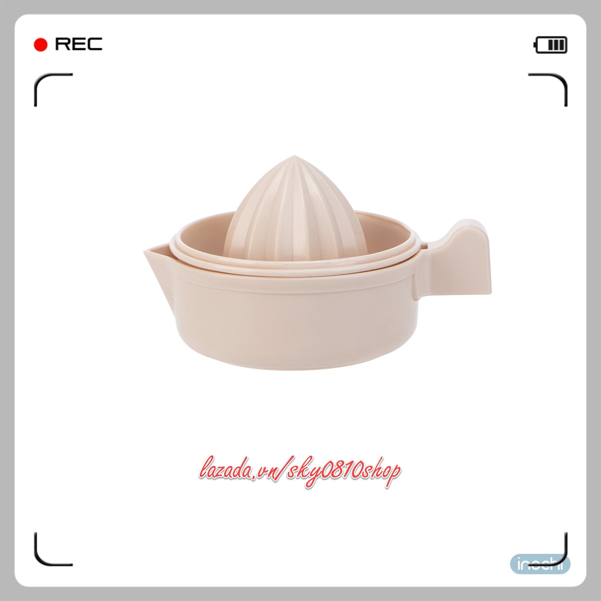 Bộ vắt cam chanh cỡ nhỏ Inochi