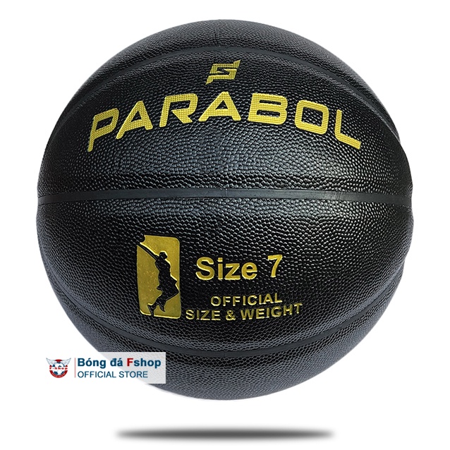 Bóng rổ da Parabol - Banh bóng rổ outdoor, indoor - Size 7