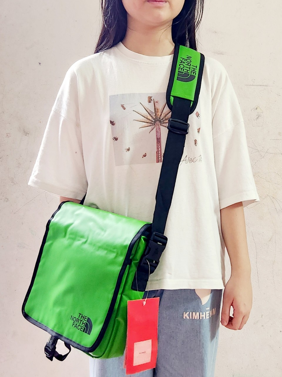 Túi shoulder bag the north face chống thấm nước