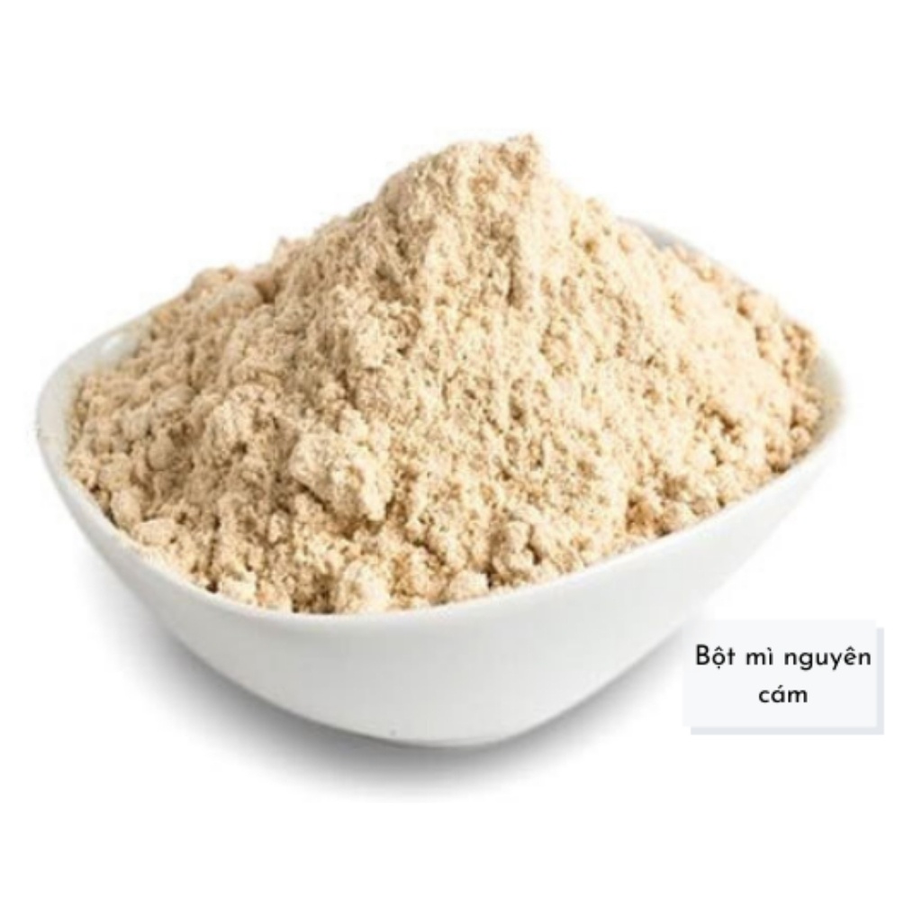 Bột mì Wheat flour Deepak Atta - Bột mì nguyên cám Atta Deepak (5Kg)