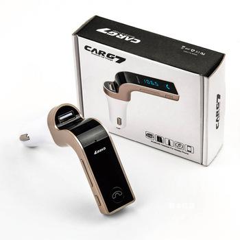 [HCM]USB bluetooth cho xe hơi CARG7 5 in 1