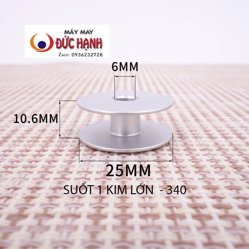 Suốt máy 340 ( máy 1 kim ổ lớn )