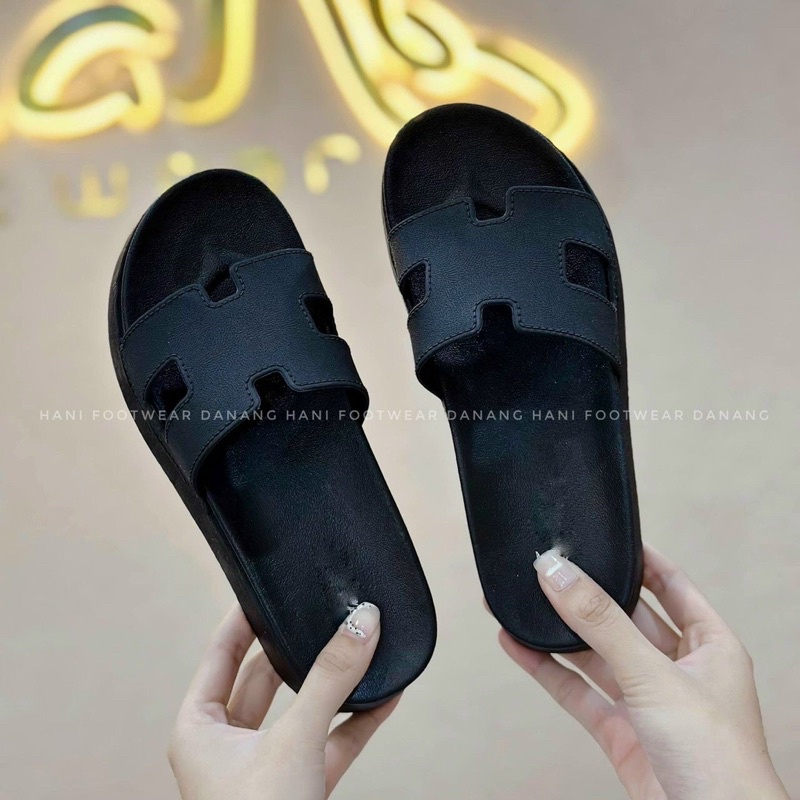 Dép Chữ H Cao 5cm Hàng QC