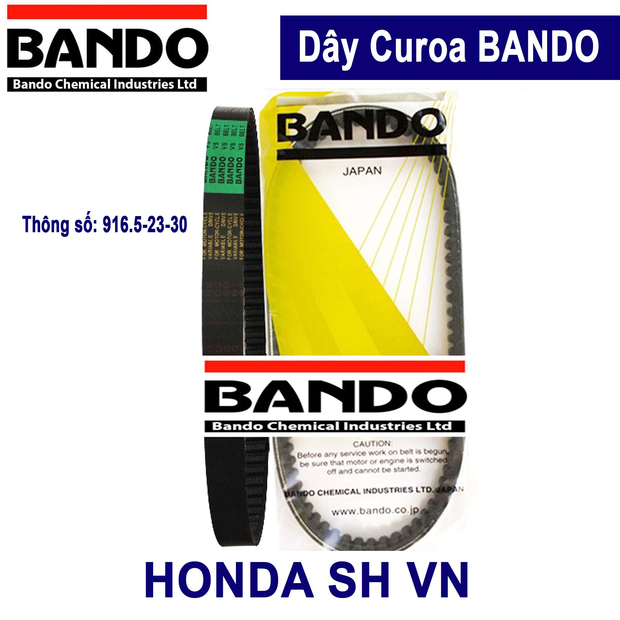 Dây curoa honda shvn - bando thái lan