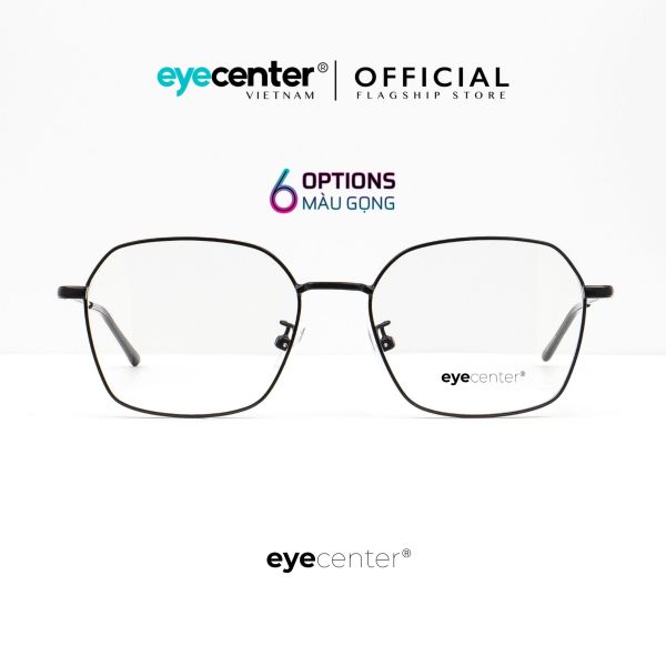 Giá bán Gọng kính cận nữ chính hãng EYEKON C11 kim loại chống gỉ cao cấp Hàn Quốc nhập khẩu by Eye Center Vietnam