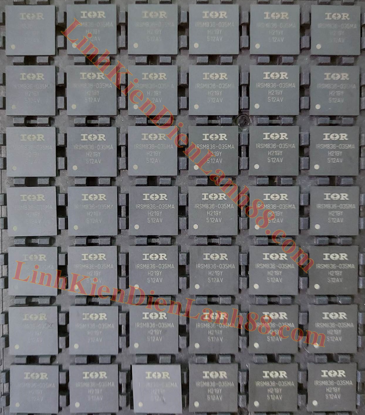 Ic công suất irsm836-035ma irsm836-035 mới, chính hãng 100%.